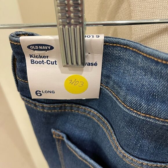 Old NAVY 💙 New💙 Jeans for women 💙 Women jeans 💙Size 6 - Picture 5 of 5